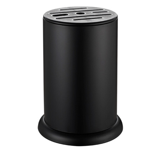 Kitchen Cutter Holder Black Space-Saving Storage For Home 2pcs