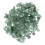 3 packs natural green aventurine stones, irregular shape 6
