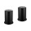 Kitchen Cutter Holder Black Space-Saving Storage For Home 2pcs 5