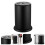 Kitchen Cutter Holder Black Space-Saving Storage For Home 2pcs 11
