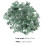 3 packs natural green aventurine stones, irregular shape 2