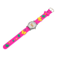 4Pcs Cartoon Butterflies Analog Wristwatch For Girls