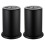 Kitchen Cutter Holder Black Space-Saving Storage For Home 2pcs 3