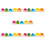 5 Sets Wooden Sorting Stacking Toys Geometric Matching Tower Board 10
