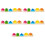 5 Sets Wooden Sorting Stacking Toys Geometric Matching Tower Board 9