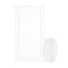 White Durable Dog and Cat Screen Door Zipper Mesh for Pets