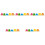 5 Sets Wooden Sorting Stacking Toys Geometric Matching Tower Board 5