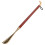 5pcs Shoehorn Beech Copper Brown Wood 3