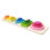 5 Sets Wooden Sorting Stacking Toys Geometric Matching Tower Board 2