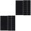 60 Sets Replaceable Adhesive Strips Compact Carpet Tape 3