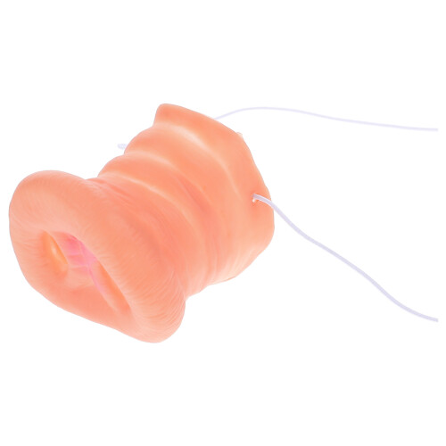 8 Pcs Simulation Pig Nose With Elastic Band Animal Mask 2