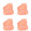 8 Pcs Simulation Pig Nose With Elastic Band Animal Mask 7
