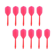 30 Pcs Professional Dart Flights And Shafts Accessory Set