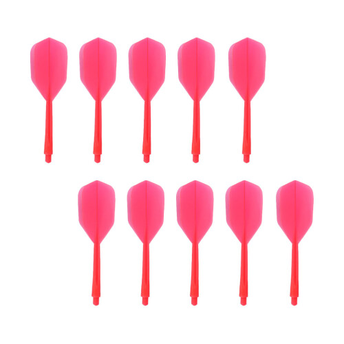 30 Pcs Professional Dart Flights And Shafts Accessory Set