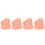 8 Pcs Simulation Pig Nose With Elastic Band Animal Mask 6