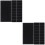 60 Sets Replaceable Adhesive Strips Compact Carpet Tape 6