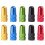 60 Pcs Aluminum Alloy Cap Dust Covers Caps 8