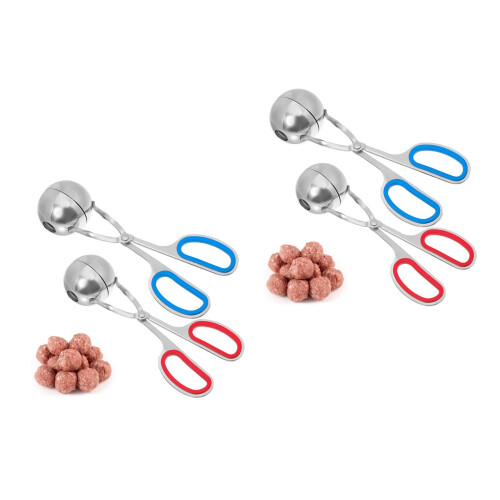 4 Pcs Stainless Steel Meatball Maker Tool For Kitchen 1