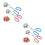 4 Pcs Stainless Steel Meatball Maker Tool For Kitchen 7