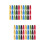 60 Pcs Aluminum Alloy Cap Dust Covers Caps 7