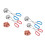4 Pcs Stainless Steel Meatball Maker Tool For Kitchen 5