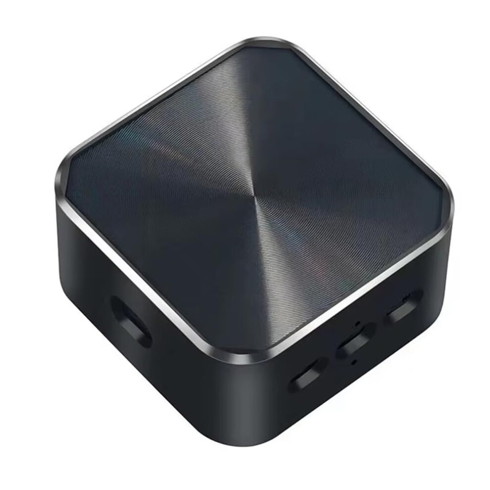 Bone Conduction Bluetooth Speaker Wireless Stereo Sound, Black 9382693867643
