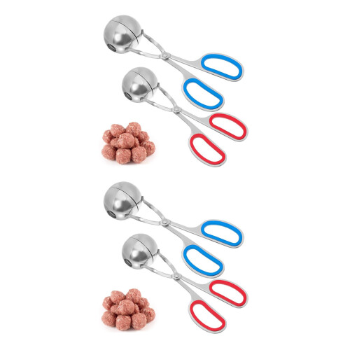 4 Pcs Stainless Steel Meatball Maker Tool For Kitchen 2