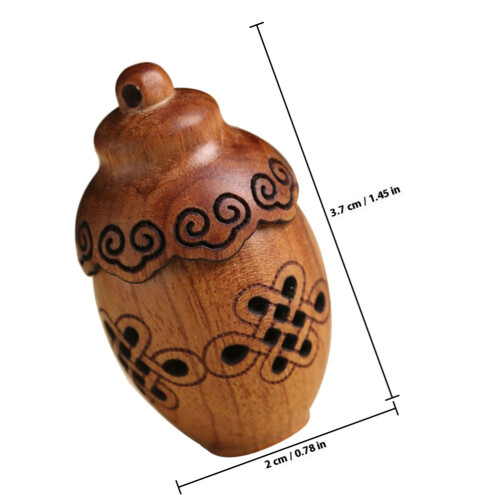 Carving Geurballen Aromatherapie Hanger 1