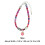 Cat Halsband Accessoires Bell Geluid Verstelbare Sluiting Rosé 1 5