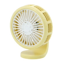 Car Fan 3 Wind Speeds Black/Pink/Yellow/Green Fan for Car, 5 W Vehicle Multifunctional Tyre Fan Ref: 4239