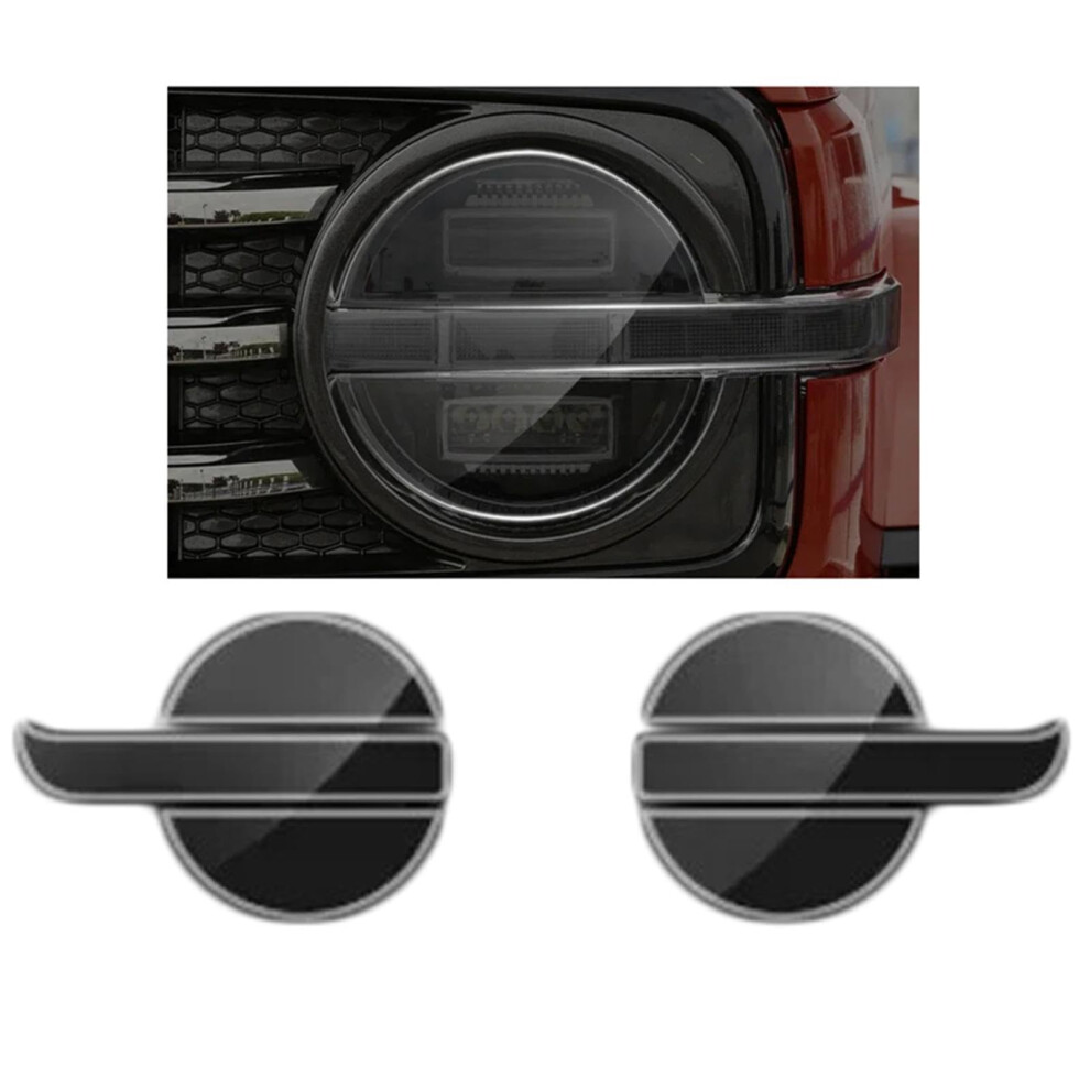 Headlight Tinting Film For Tank 300 Car Exterior Film Headlight Film Tpu Film Smoke Black 9382693680693