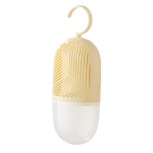 Closet Dehumidifier Hanging Bag with Calcium Chloride Moisture Absorber and SpillProof Water Collector