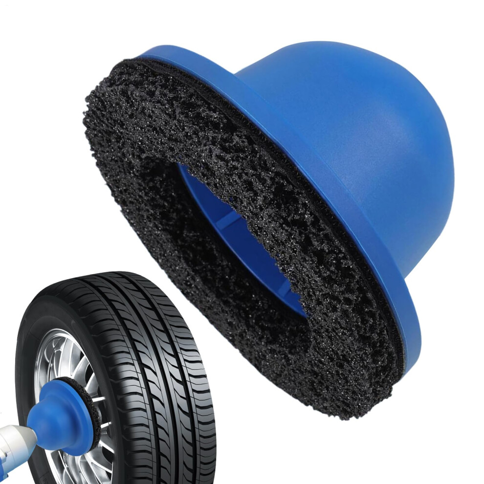 Wheel Hub Cleaner Tool Wheel Rim Cleaning Accessory Universal Wheel Hub Cleaner For Cars, Vans, Suvs 9382693680716