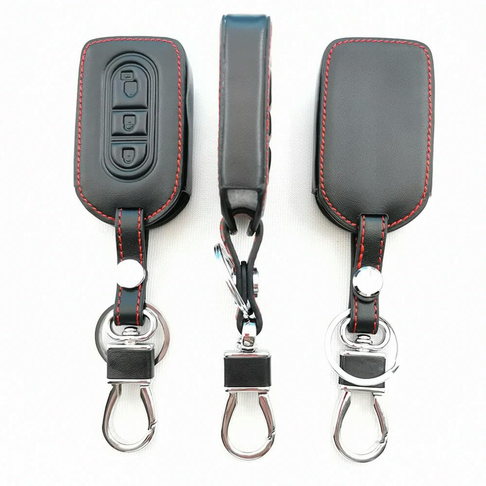 Leather Case For Car Key Cover Key Cover Key Cover Accessories Fits Nissan Tiida Nv200 Pathfinder R51 Fits For Qashqai G10 9347817995732