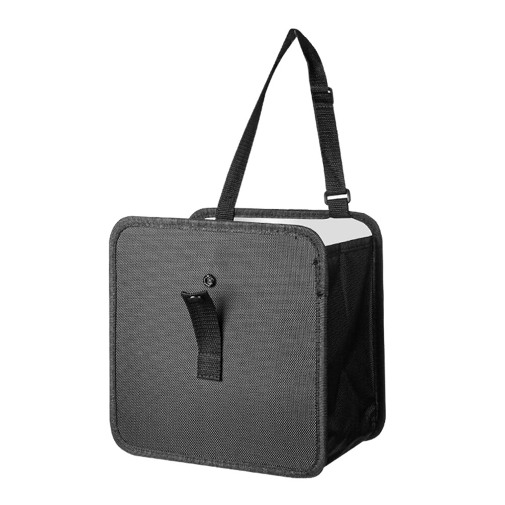Car Vehicle Back Seat Headrest Litter Trash Garbage Cans Auto Garbage Can Oxford Hangings Car Trash Can For Back Seat 9426802614435