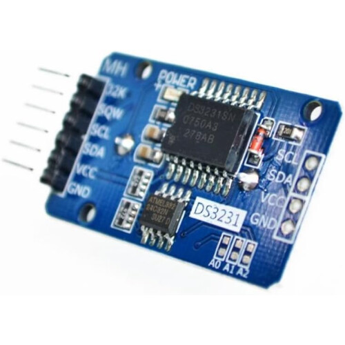 DS3231 Real Time Clock Module with AT24C32 EEPROM,  Accuracy, 3.3V 5V, Temp Sensor 1
