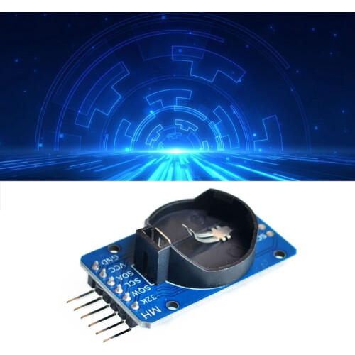 DS3231 Real Time Clock Module with AT24C32 EEPROM,  Accuracy, 3.3V 5V, Temp Sensor 2