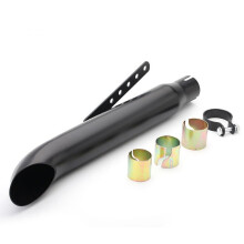 Universal 3845mm Motorcycle Exhaust Muffler Noise Reduction Cafe Racer Motorcross Style