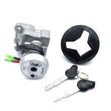 Motorcycle ignition lock, fuel tank cap for Yamaha NMAX 155 20152019, tank cap with key