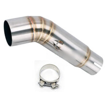 Suzuki GSXS 750 BK750 GSR750 GSXS750 2018 2019 Exhaust Modified Connection Center Pipe Motorcycle Exhaust Tips