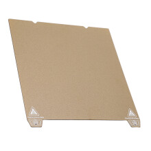 Strukturierte PEI & PEO 235x235mm Flexibles Stahlfedersieb für 3D-Druckbett