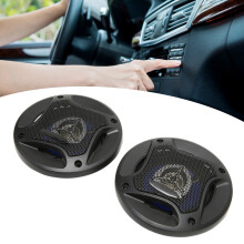 2 Pz Altoparlanti Auto HiFi da 4 pollici, 280W, Tweeter a Gamma Completa Coassiali