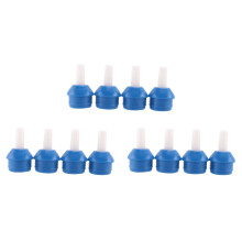 12 Pieces Desoldering Nozzle Suction Vacuum Desoldering Nozzle Soldering Suction Hand Tool Desoldering Pump Replacement Tip