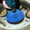 Wheel hub grinder  Tool for wheel changes, for motorhomes, vehicles, construction machinery 2