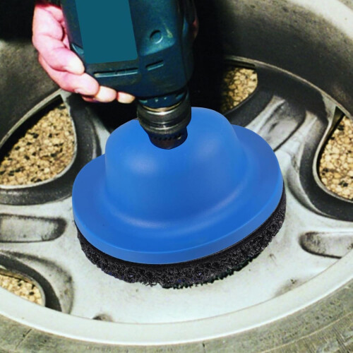 Wheel hub grinder  Tool for wheel changes, for motorhomes, vehicles, construction machinery 1