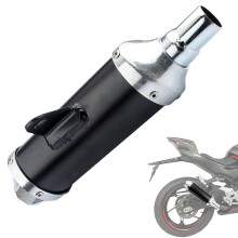 Motorcycle Silencer, 28 mm Slipon Scooter Exhaust, Aluminium Alloy Pipe