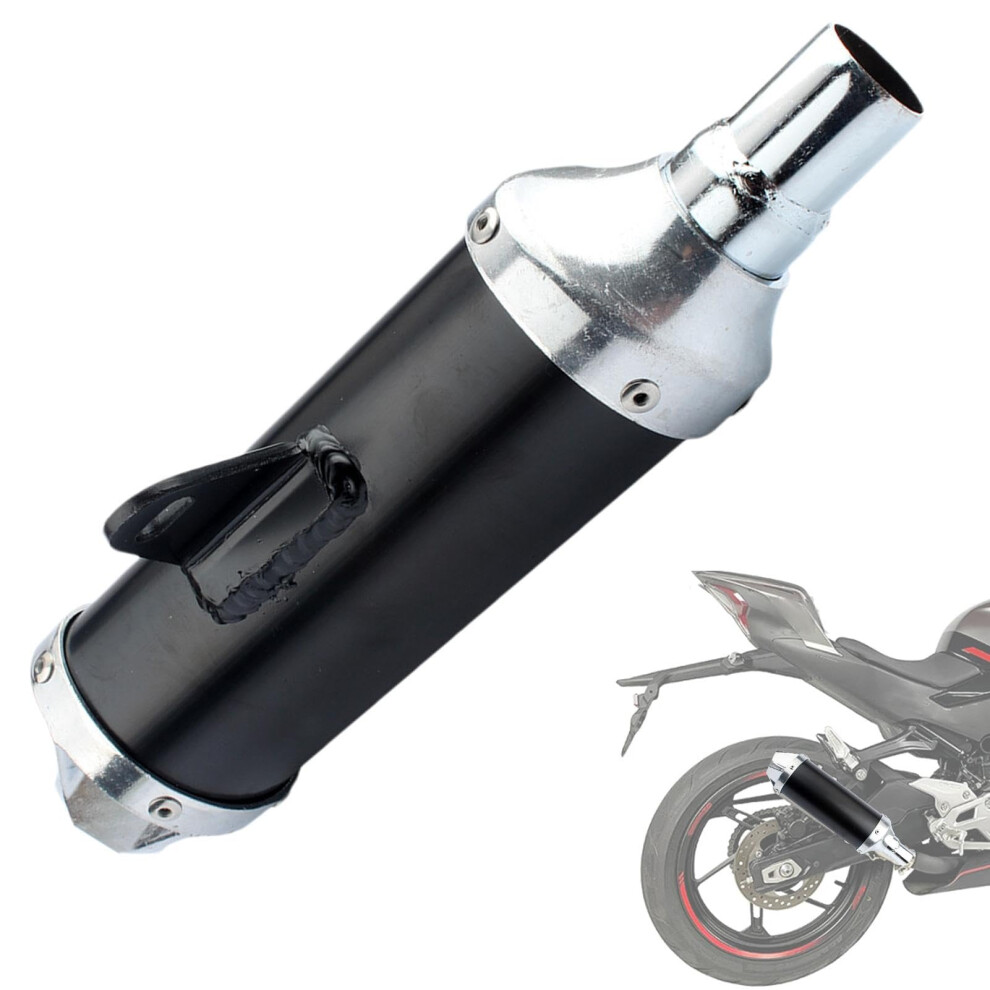 Motorcycle Silencer, 28 Mm Slipon Scooter Exhaust, Aluminium Alloy Pipe 9347817996395