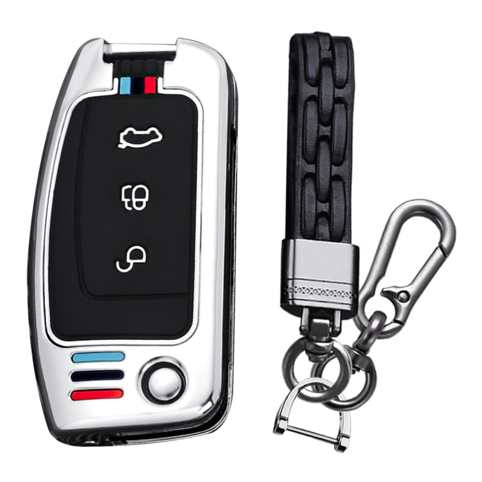 Key Case For Ford Fiesta Focus Mk2 Cmax Bmax Eco Sport Escort Tourneo 9347817996302