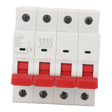 4P Miniatur Sicherungsautomat 400V 25A 6kA GYM10, 4-polig