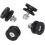 Motorcycle  Box Mounting Bracket Set with Base Plate Replacement for Secure Stability 4PCS 3